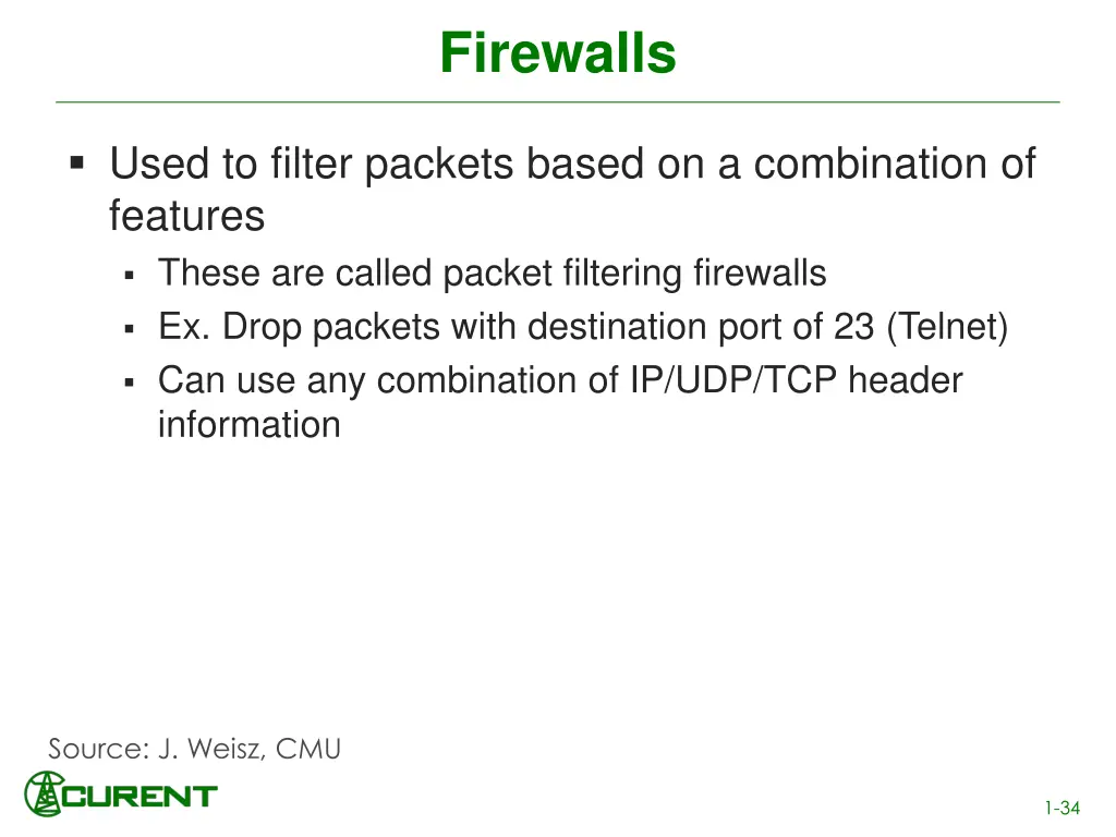 firewalls 2