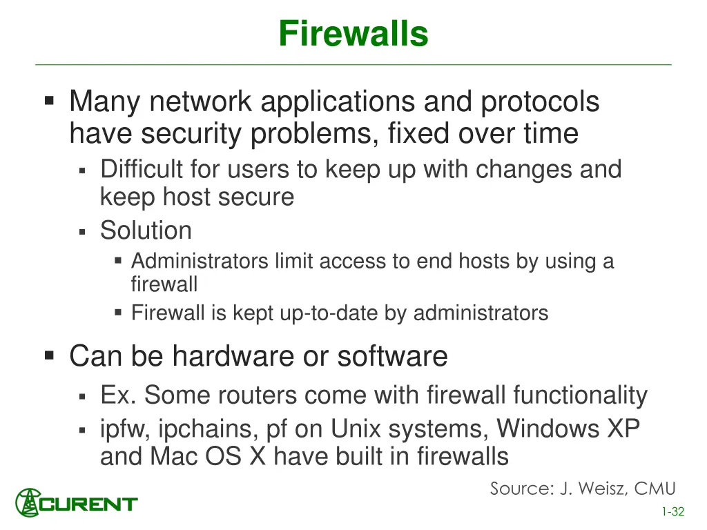 firewalls