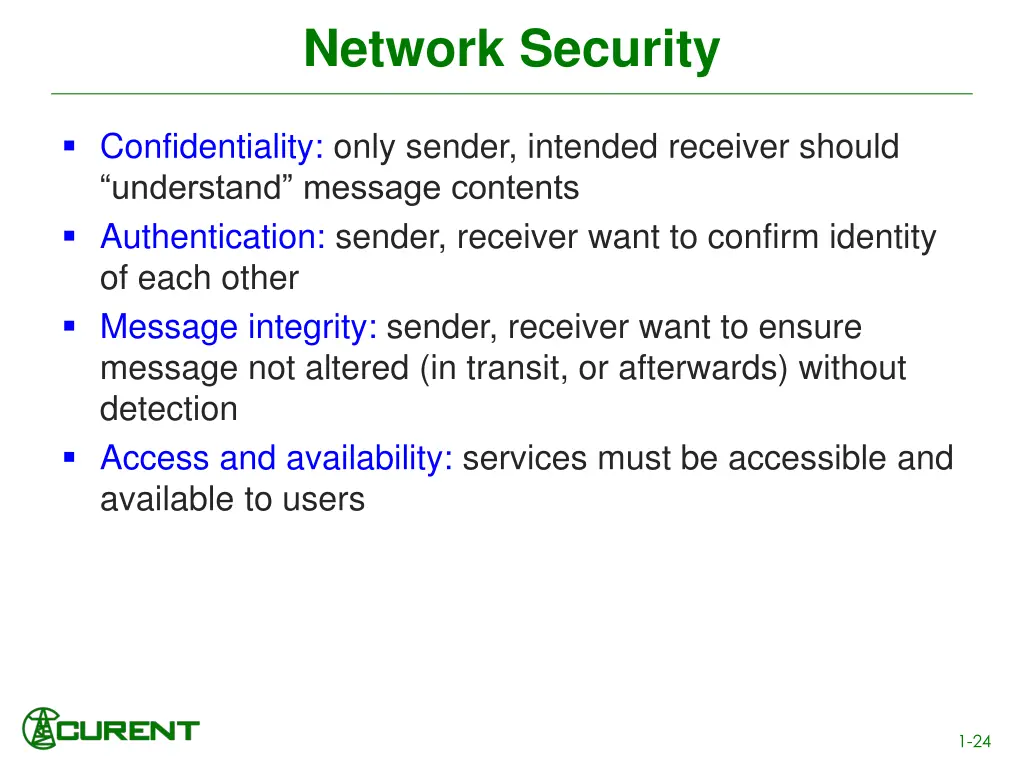 network security