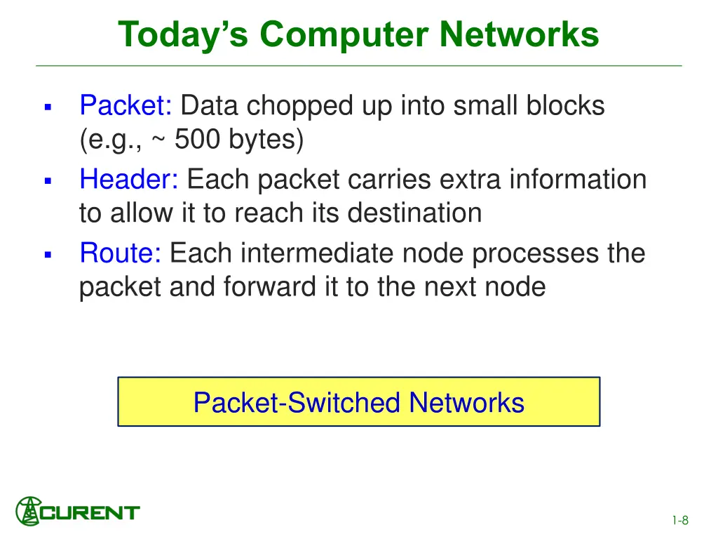 today s computer networks