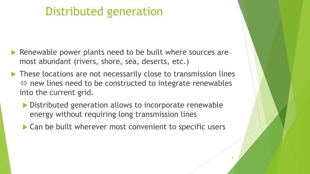 distributed generation 1