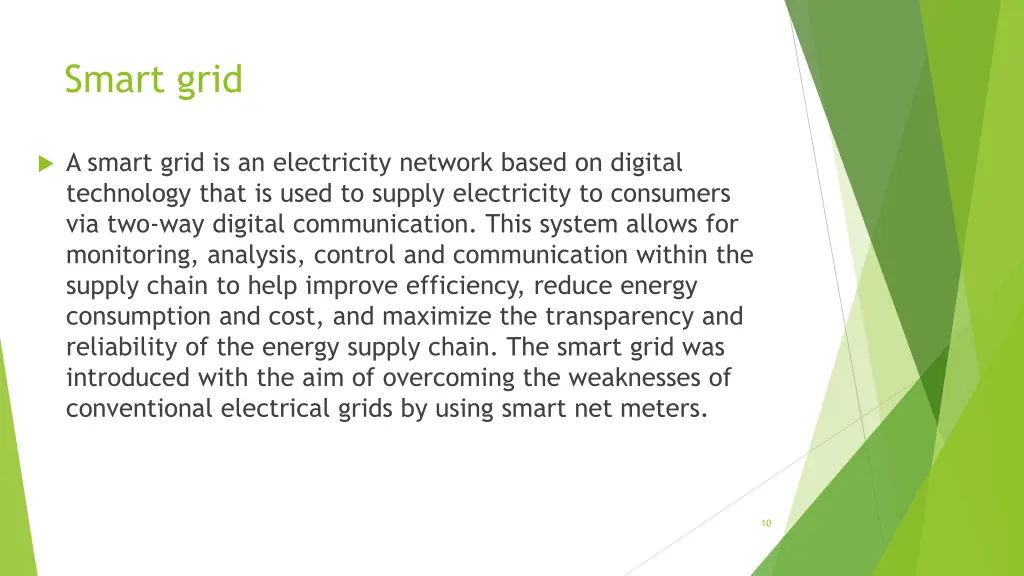 smart grid