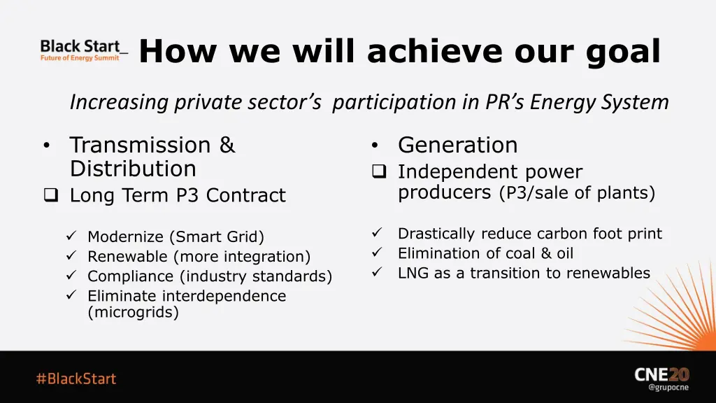 how we will achieve our goal