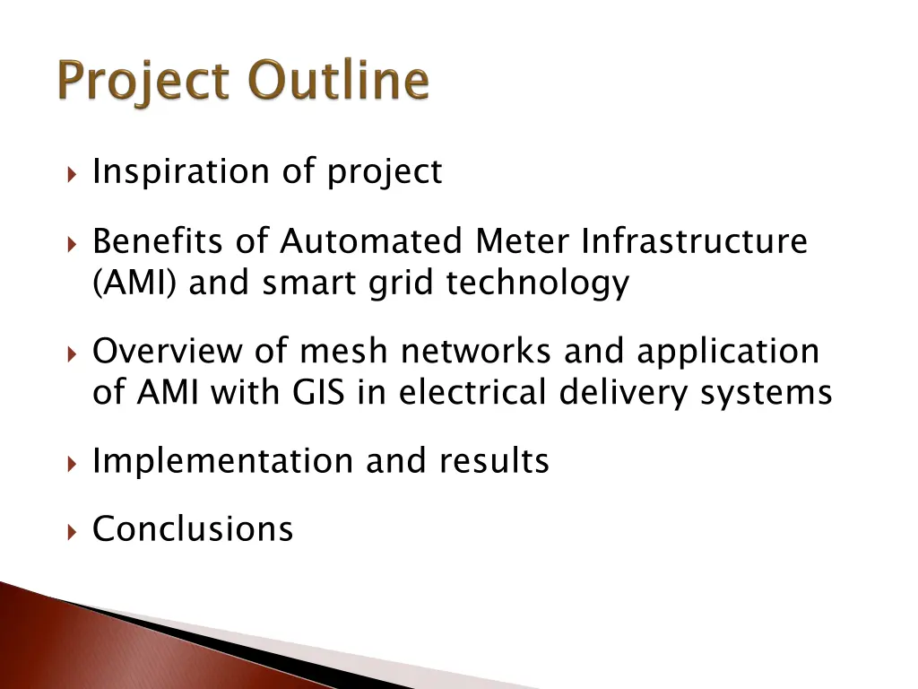 inspiration of project