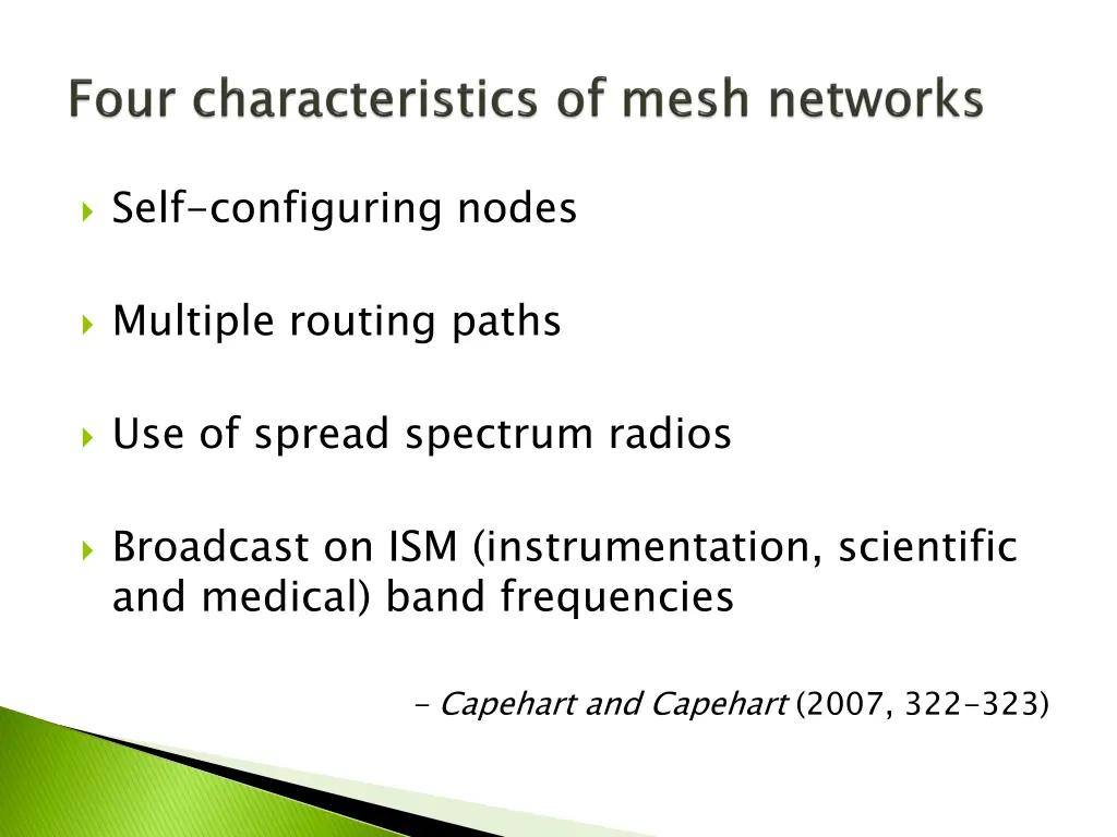 self configuring nodes