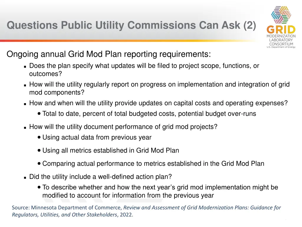 questions public utility commissions can ask 2