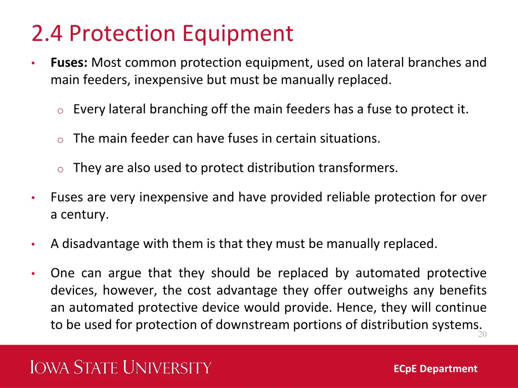 2 4 protection equipment