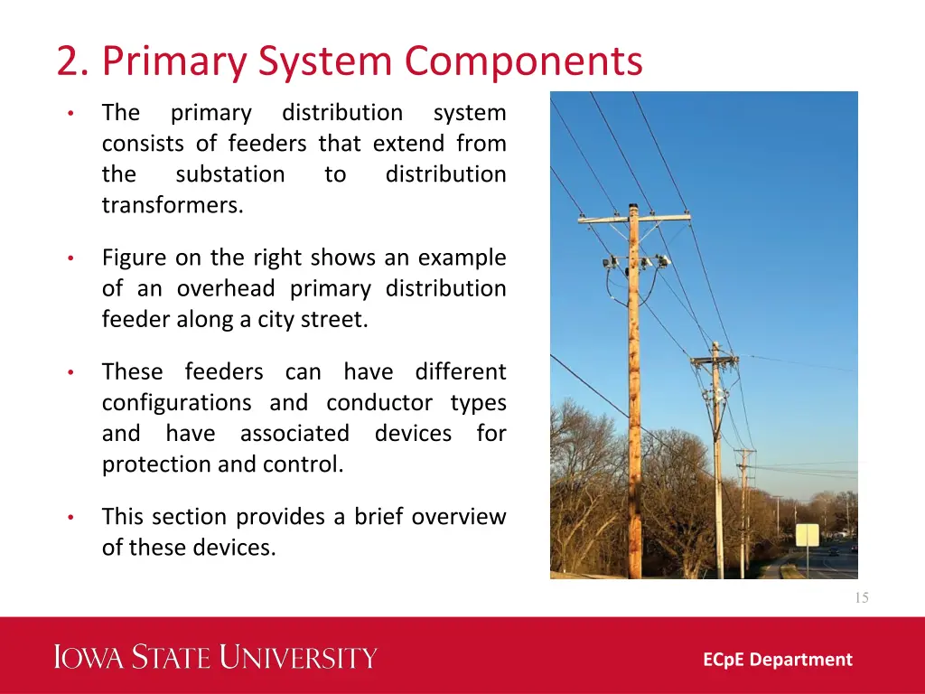 2 primary system components