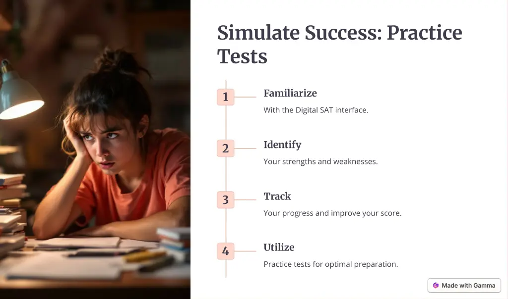 simulate success practice tests