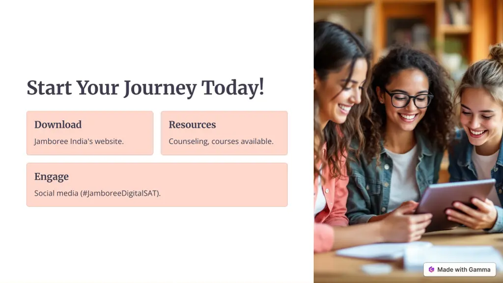 start your journey today
