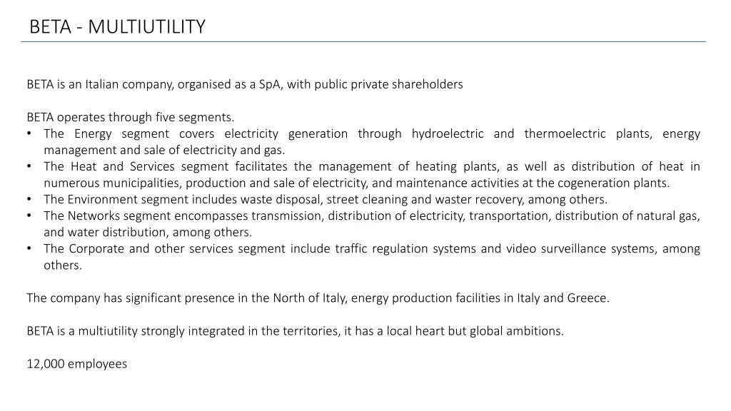 beta multiutility 1