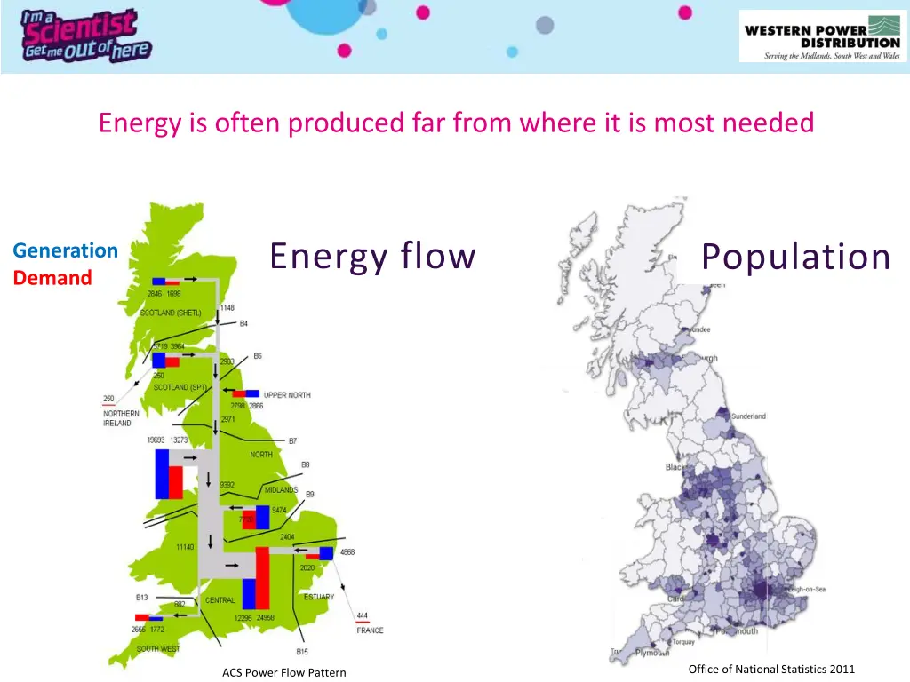energy is often produced far from where 1