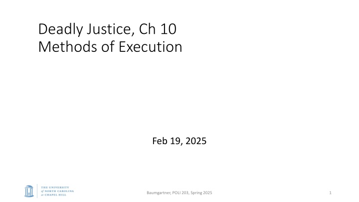 deadly justice ch 10 methods of execution