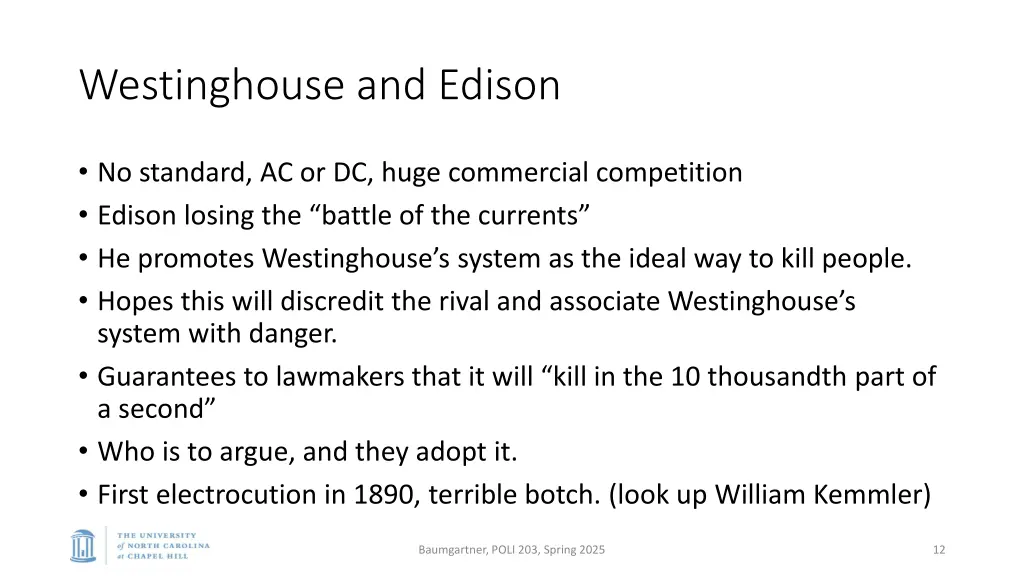 westinghouse and edison