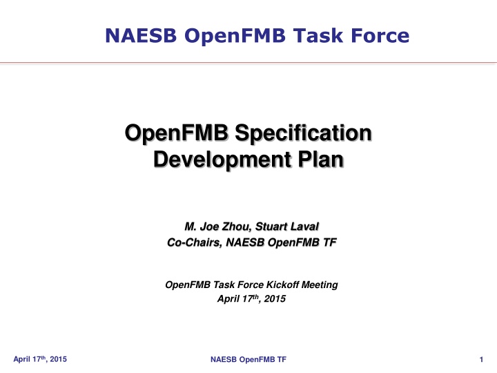 naesb openfmb task force