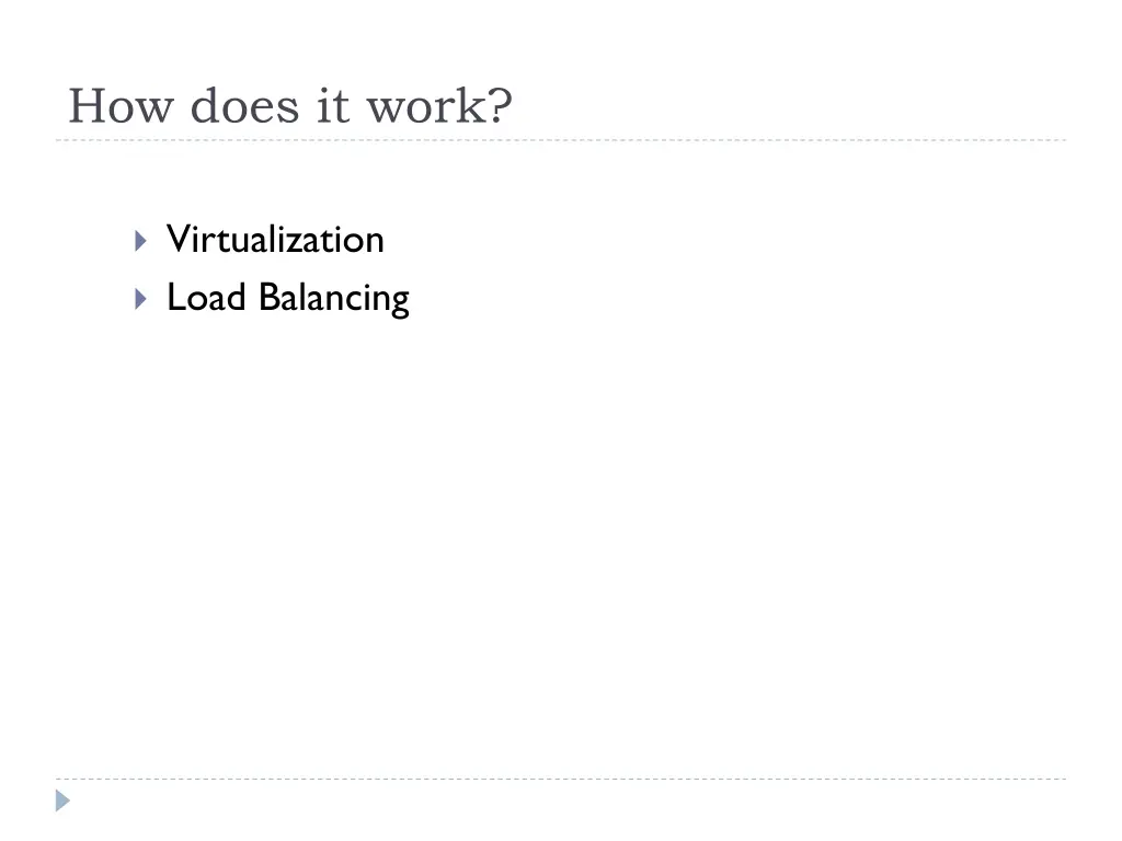 how does it work