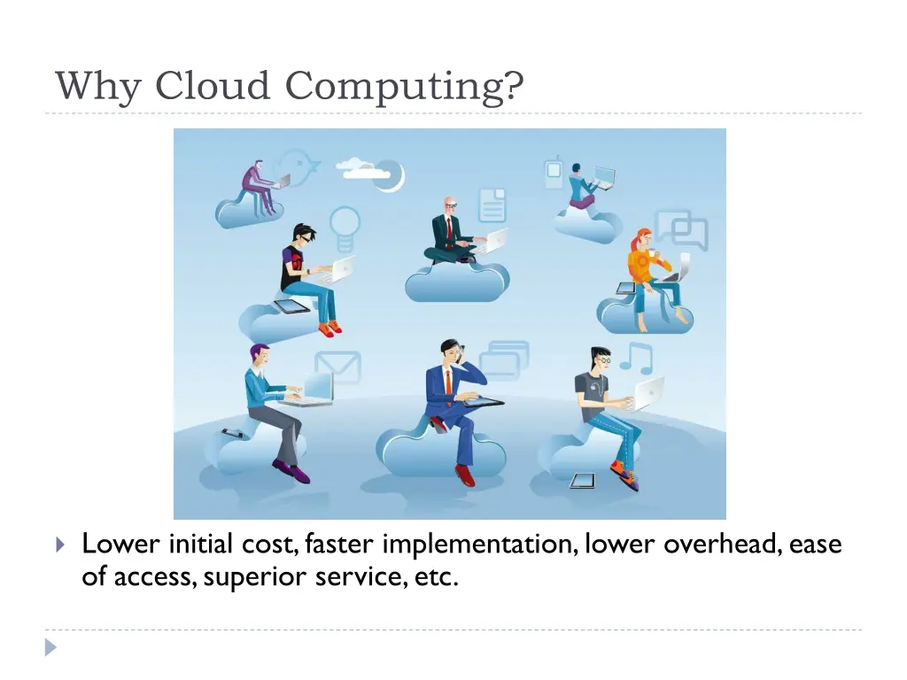 why cloud computing