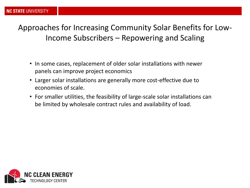 approaches for increasing community solar 1