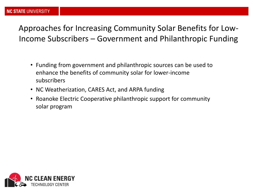 approaches for increasing community solar 4