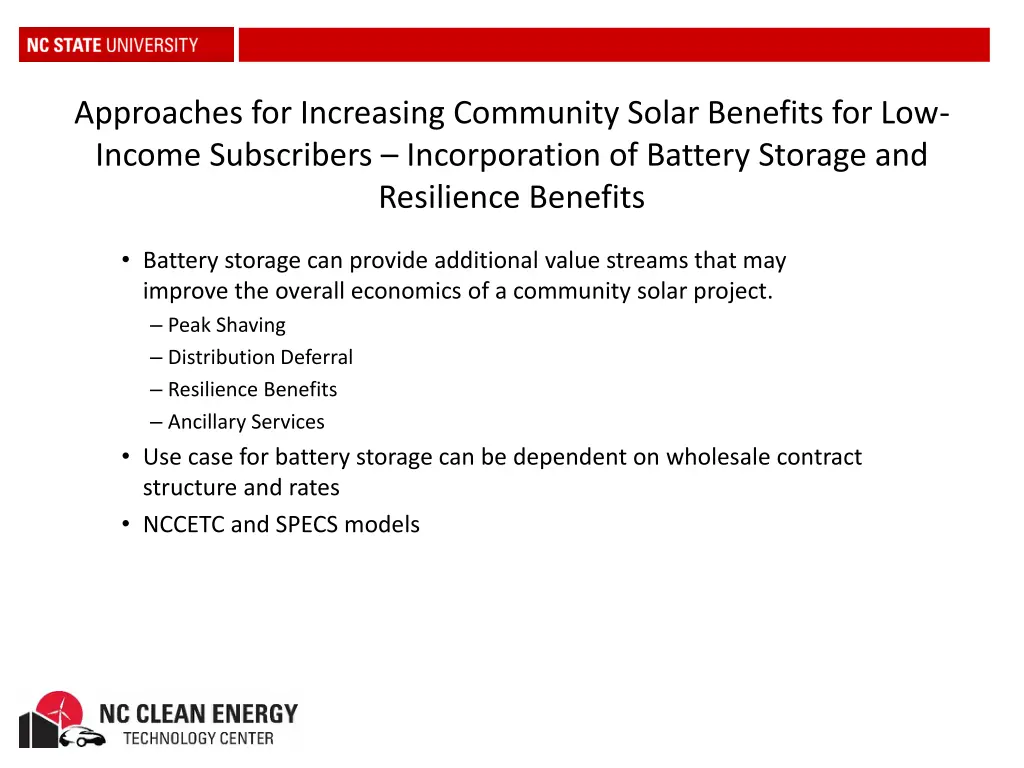 approaches for increasing community solar