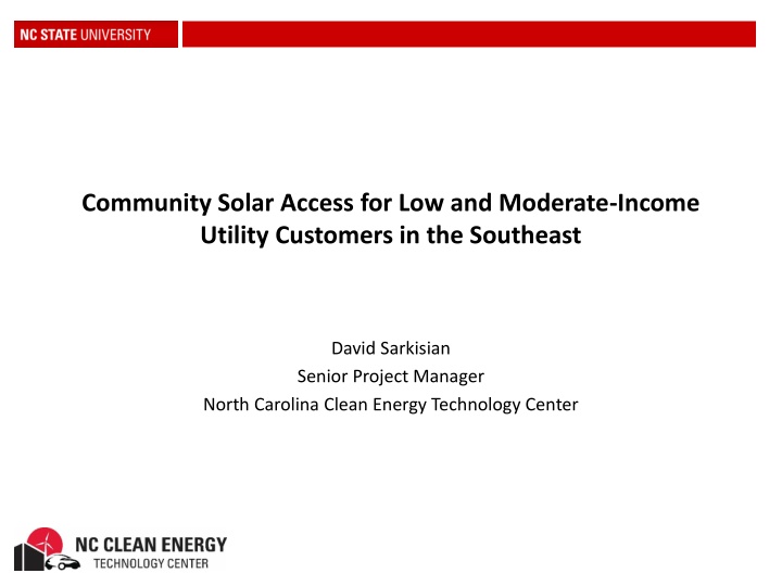 community solar access for low and moderate