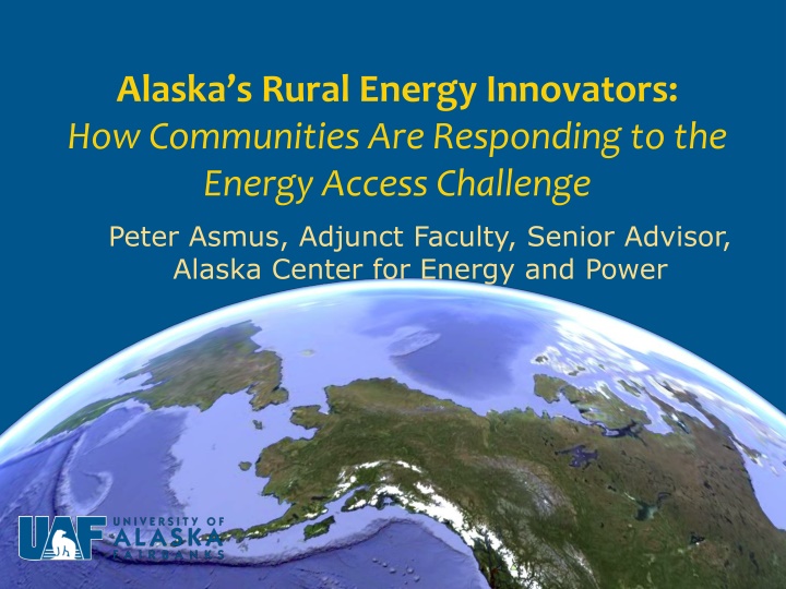 alaska s rural energy innovators how communities