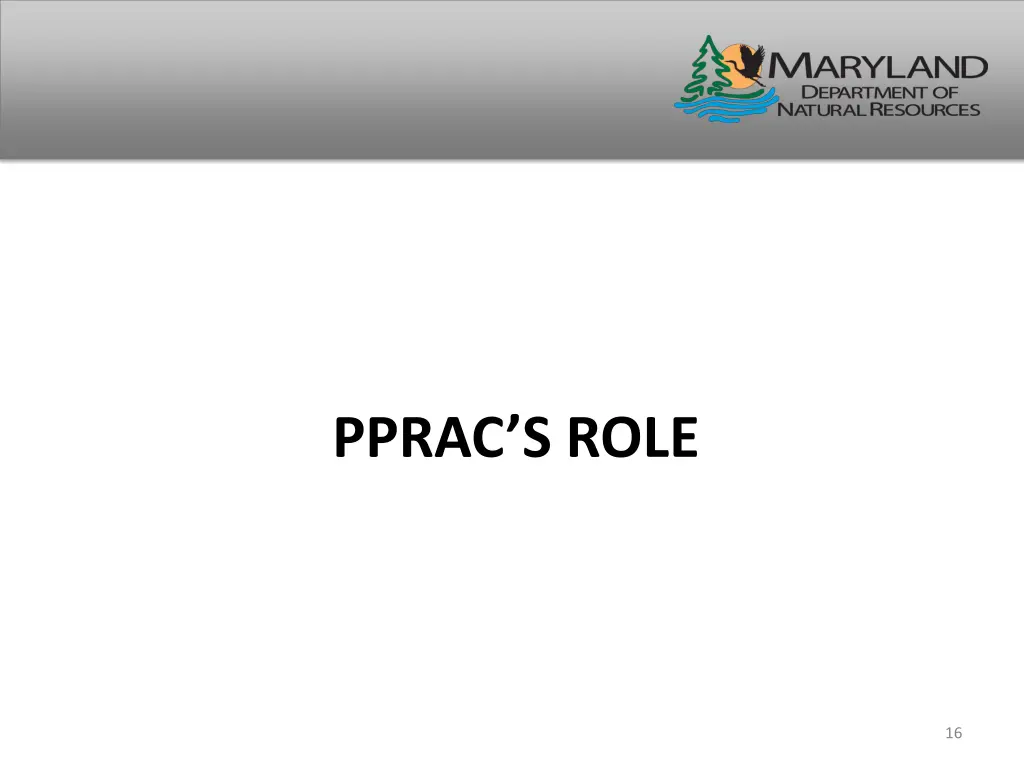 pprac s role