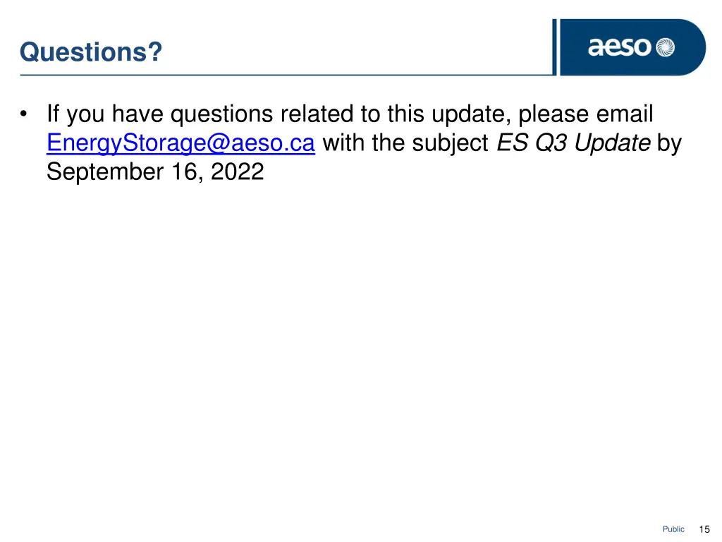 questions