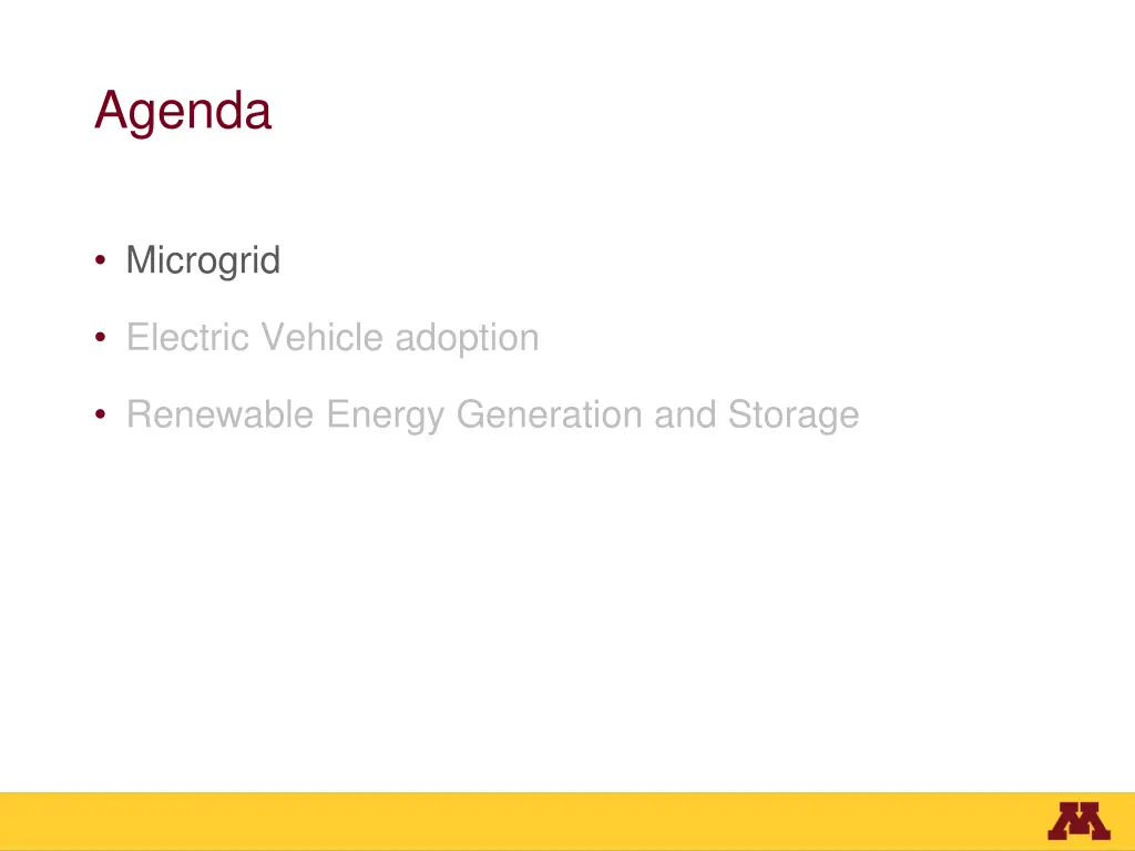 agenda