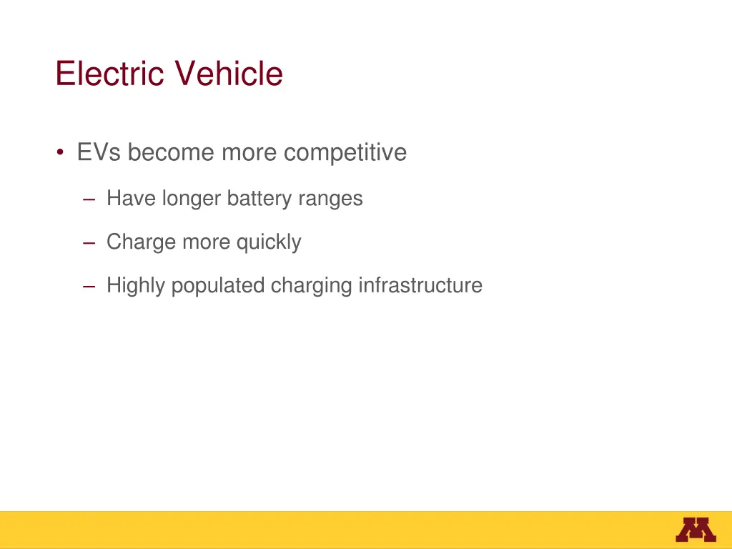 electric vehicle