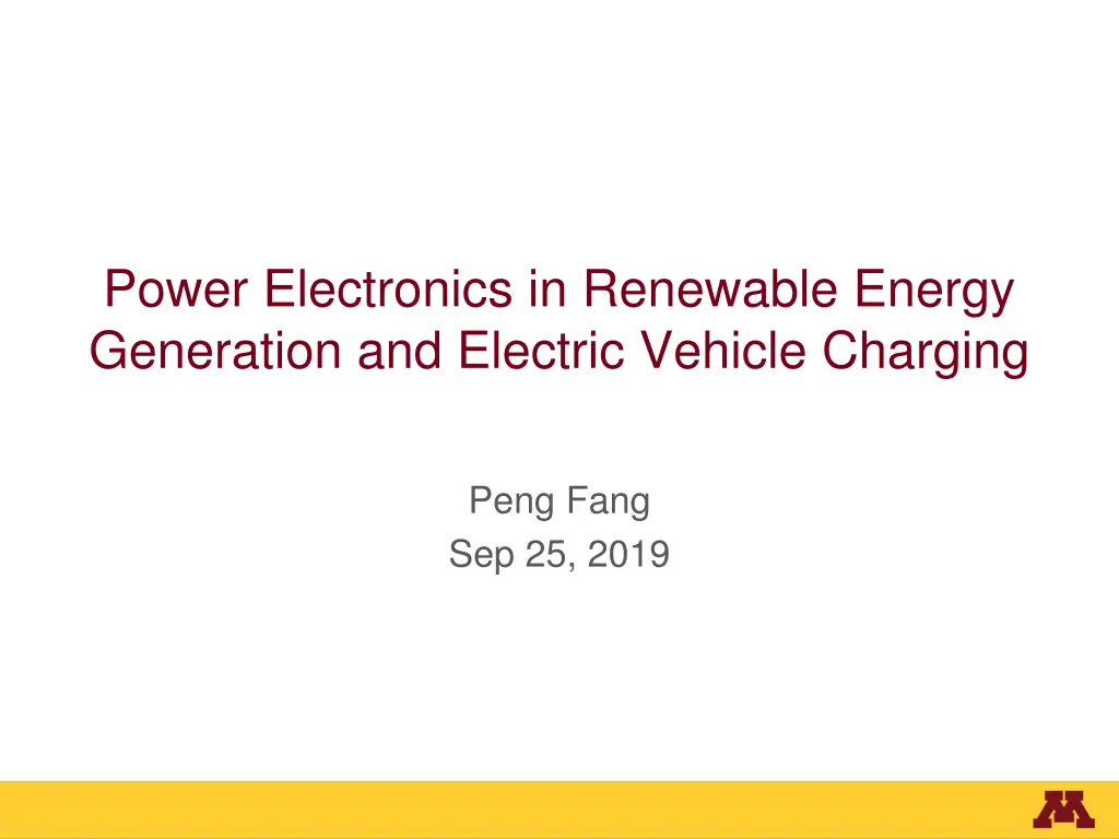 power electronics in renewable energy generation