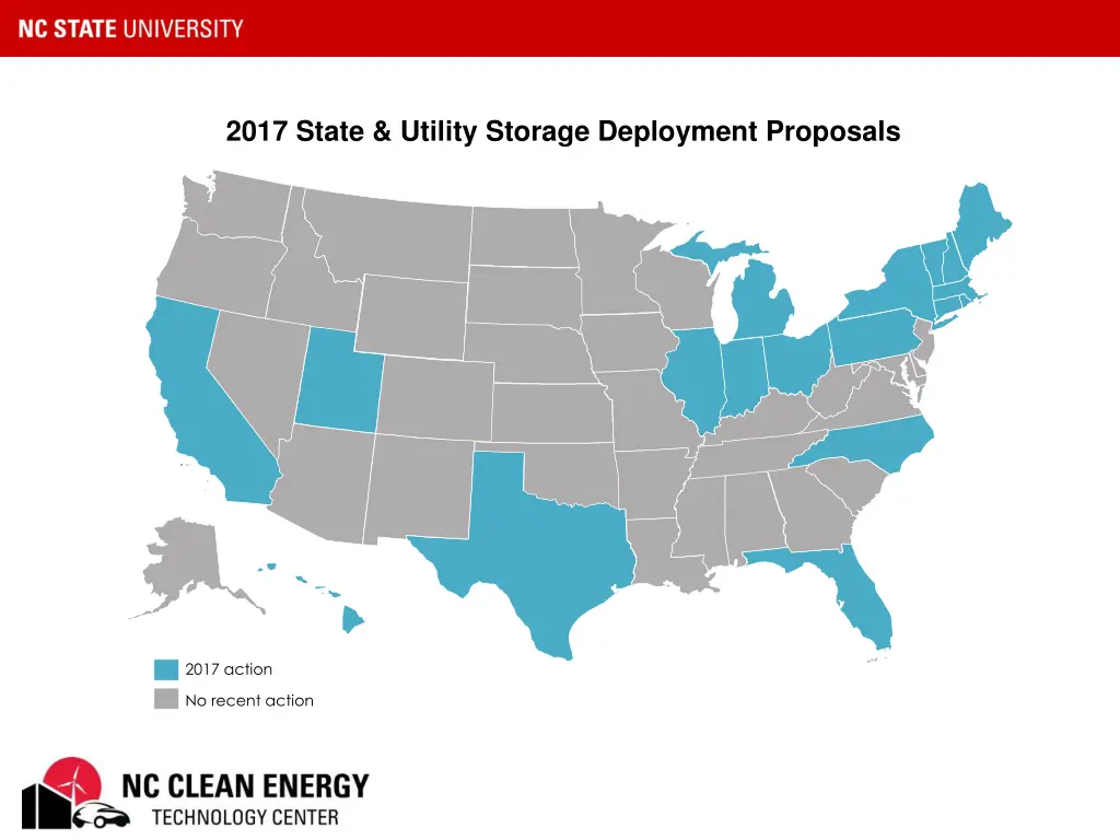 2017 state utility storage deployment proposals