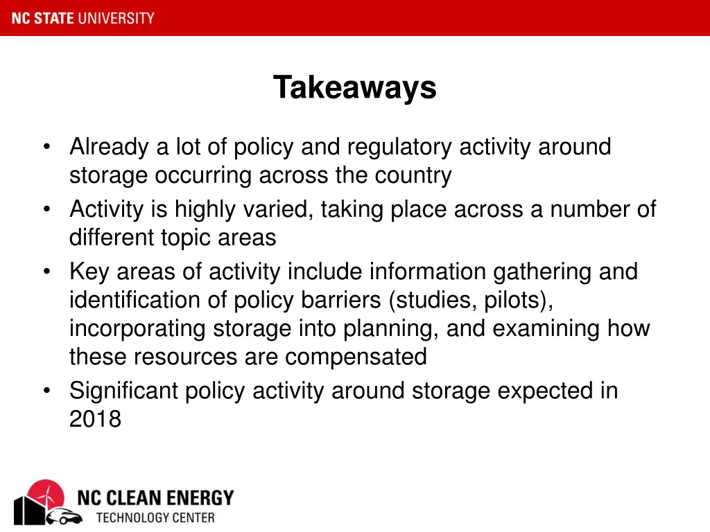 takeaways