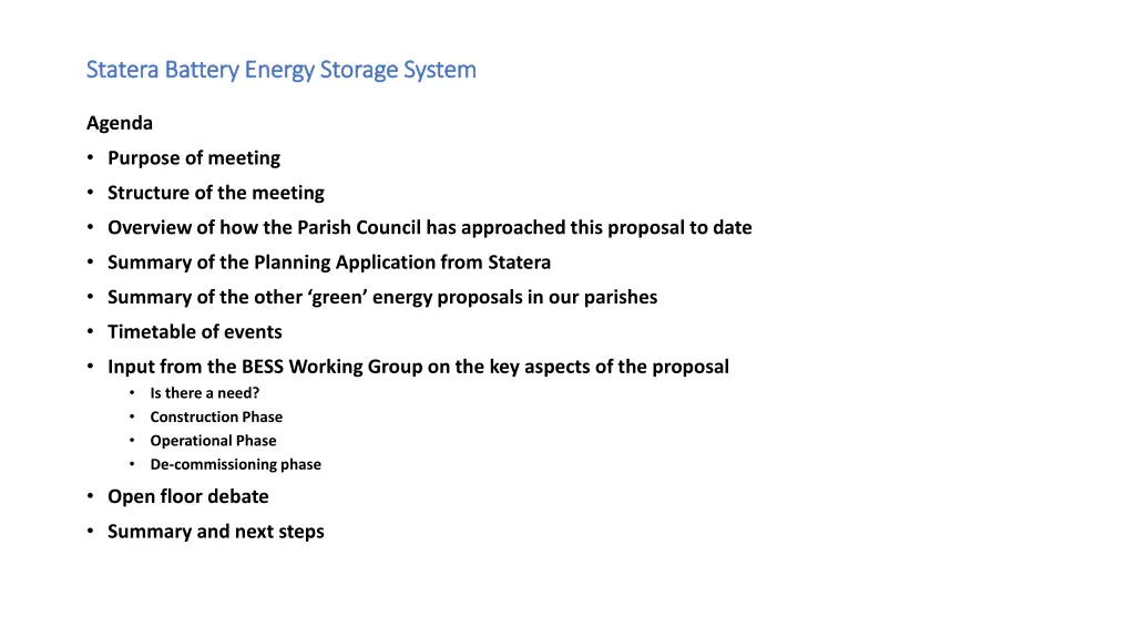 statera statera battery energy storage system