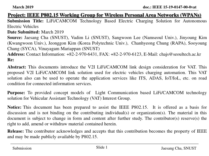 march 2019 project ieee p802 15 working group