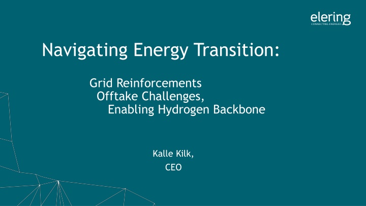 navigating energy transition