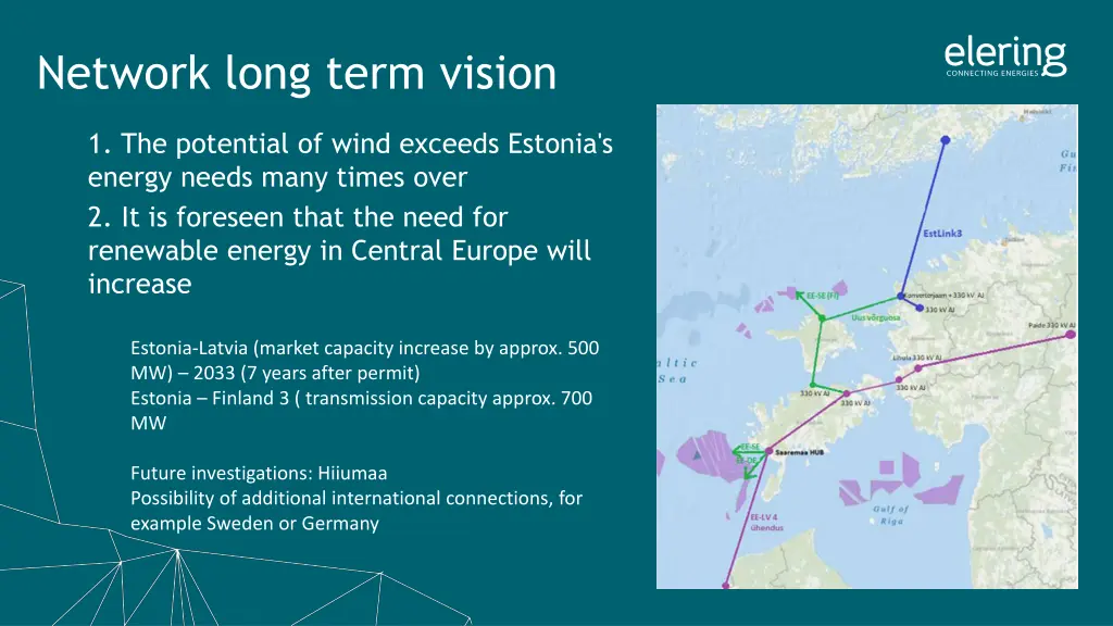 network long term vision