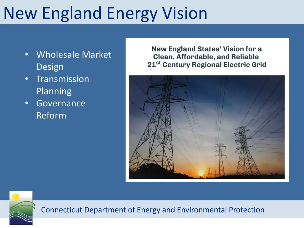 new england energy vision