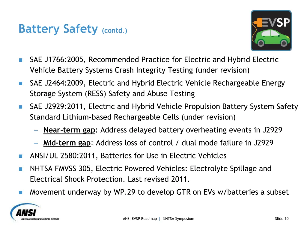 battery safety contd