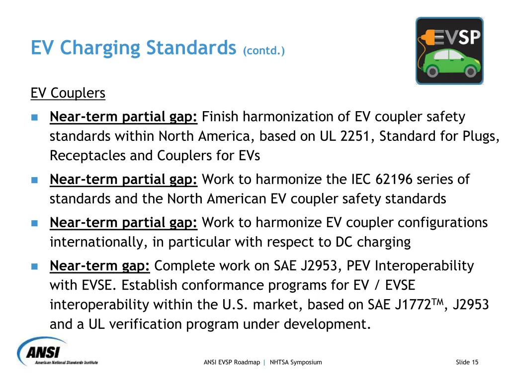 ev charging standards contd 1