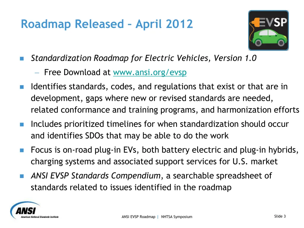 roadmap released april 2012