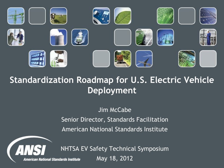 standardization roadmap for u s electric vehicle