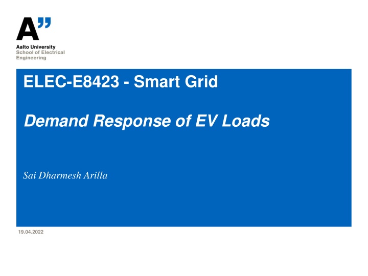 elec e8423 smart grid