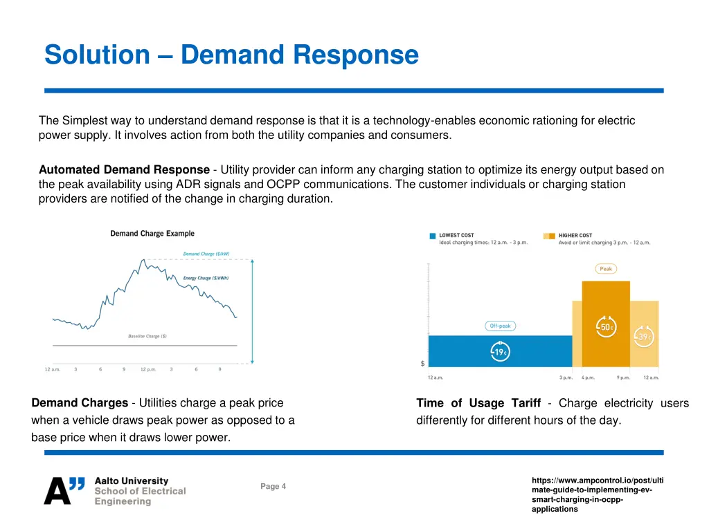 solution demand response