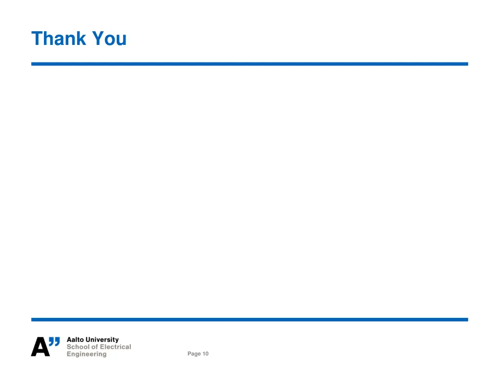 thank you