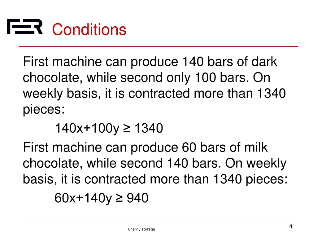 conditions