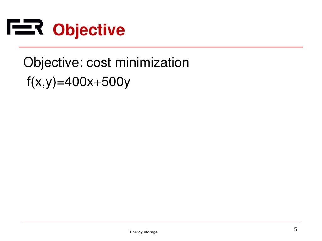 objective