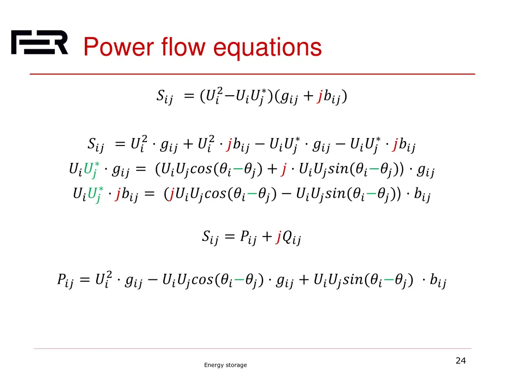 power flow equations 1