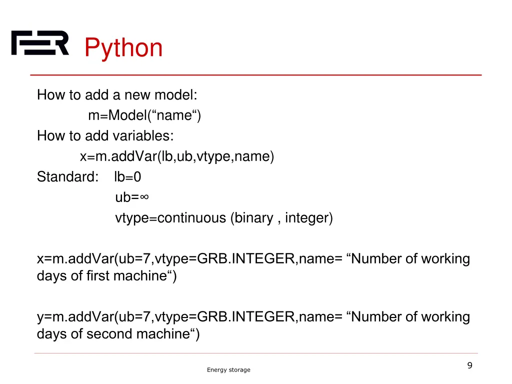 python