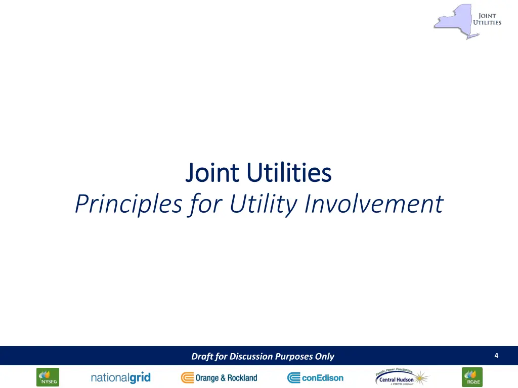 joint utilities joint utilities